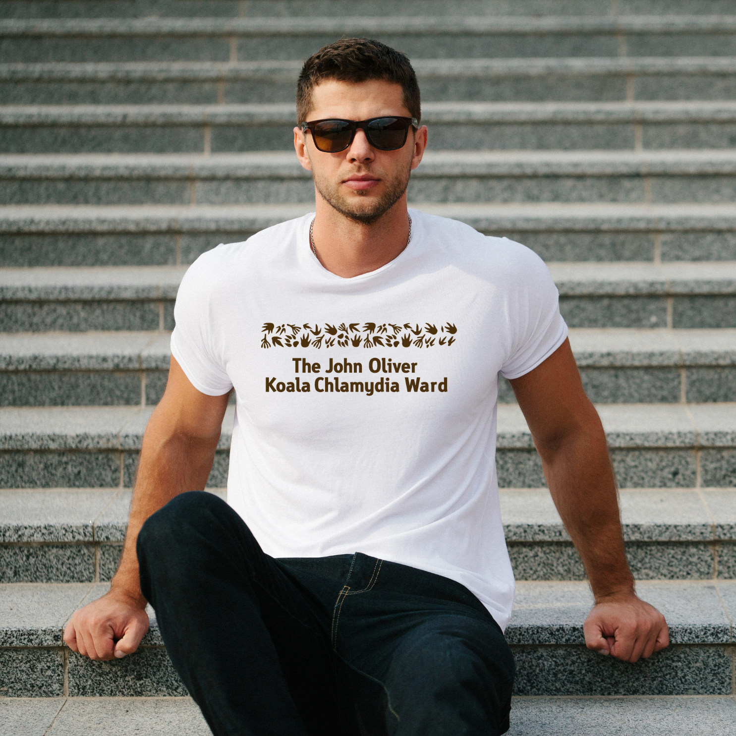 John Oliver Chlamydia Ward Graphic Tee, Wildlife Awareness Gift