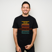 Old School Hollywood Buffet Retro Typography T-Shirt | The Studio TV Show Inspired