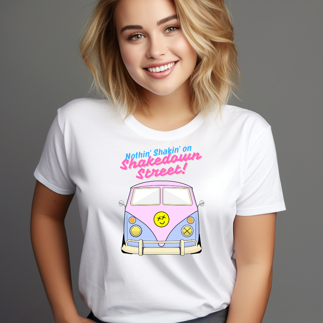 Nothin’ Shakin’ on Shakedown Street Tee