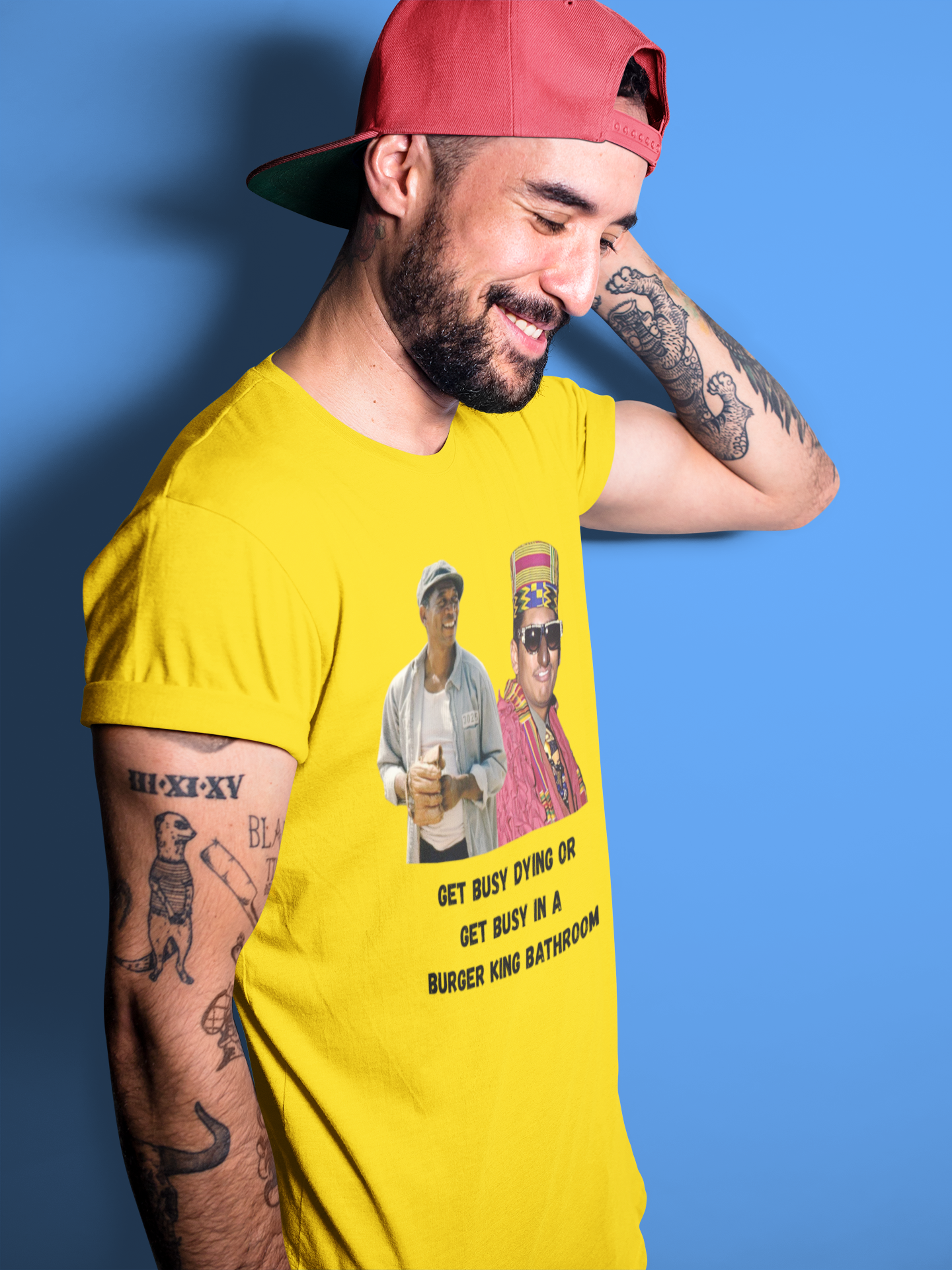 Shawshank meets Digital Underground Mashup T-Shirt