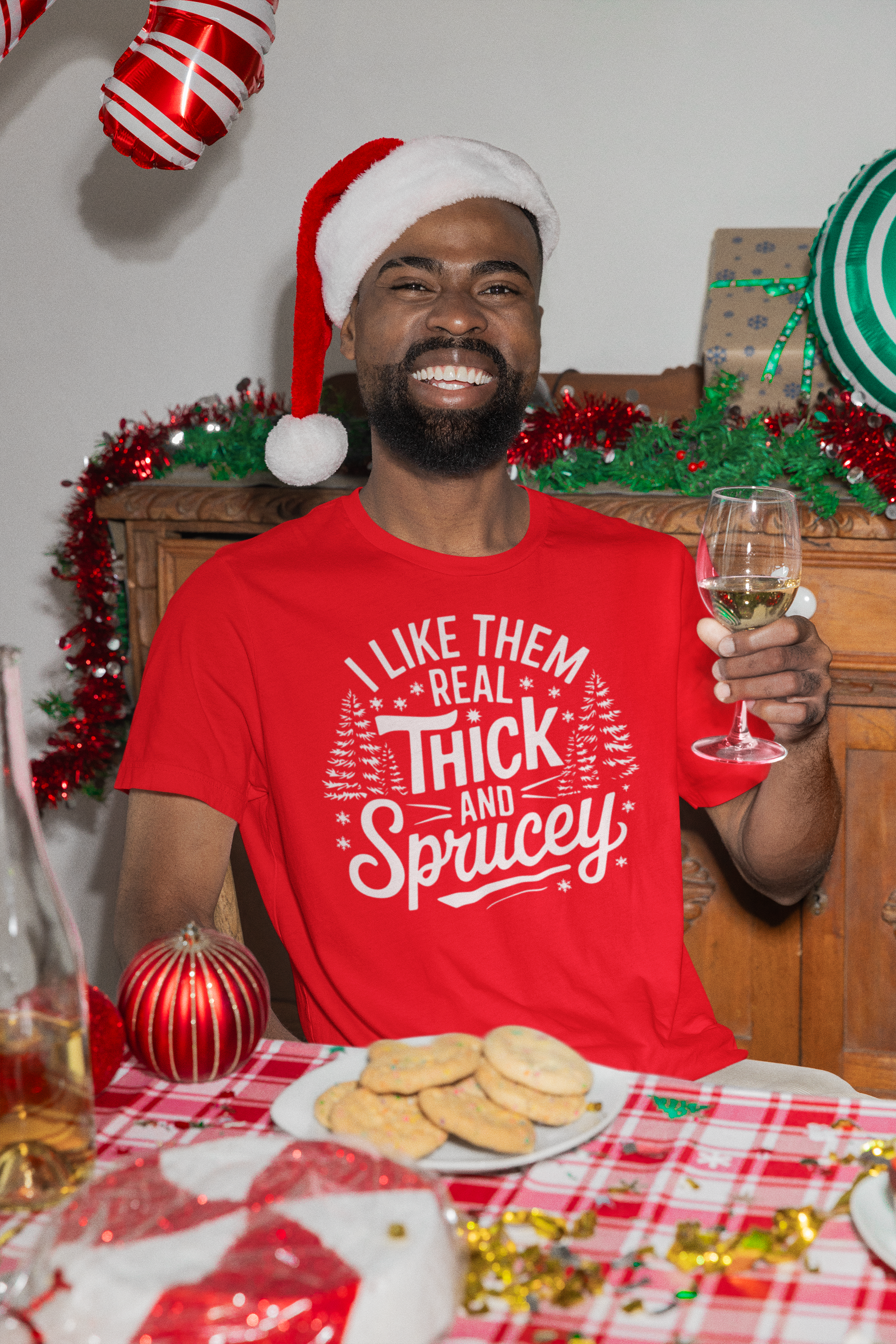 I Like Them Real Thick and Sprucey Shirt