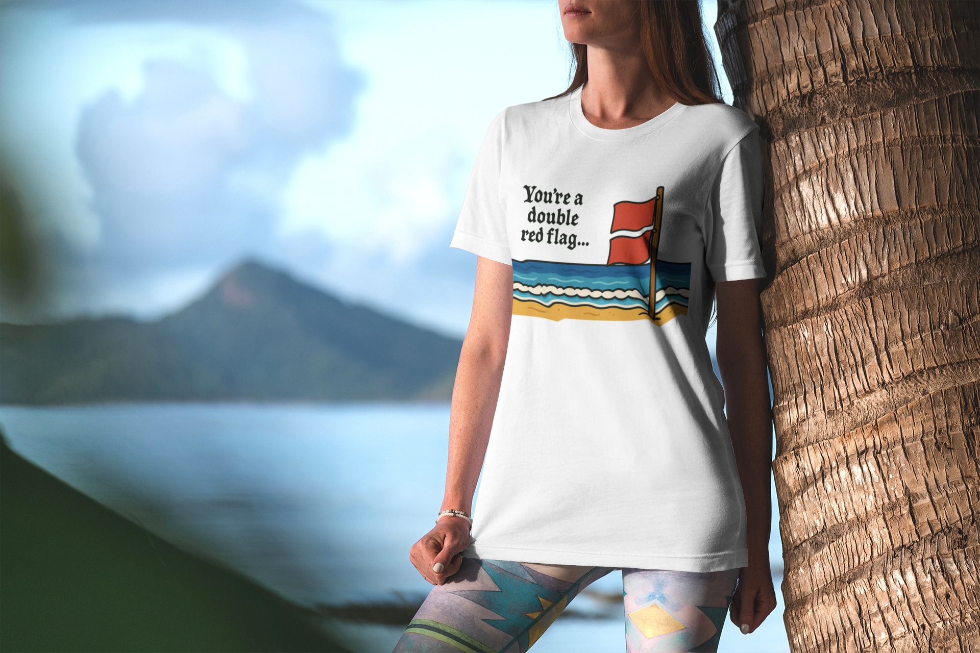 You’re a Double Red Flag T-Shirt