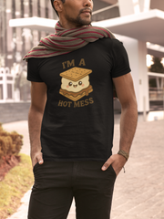 I’m a Hot Mess Funny S’more T-Shirt