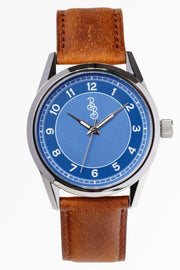 Blue Classic Watch