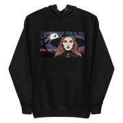Resting Witch Face Hoodie – Funny Halloween Witch Sweatshirt